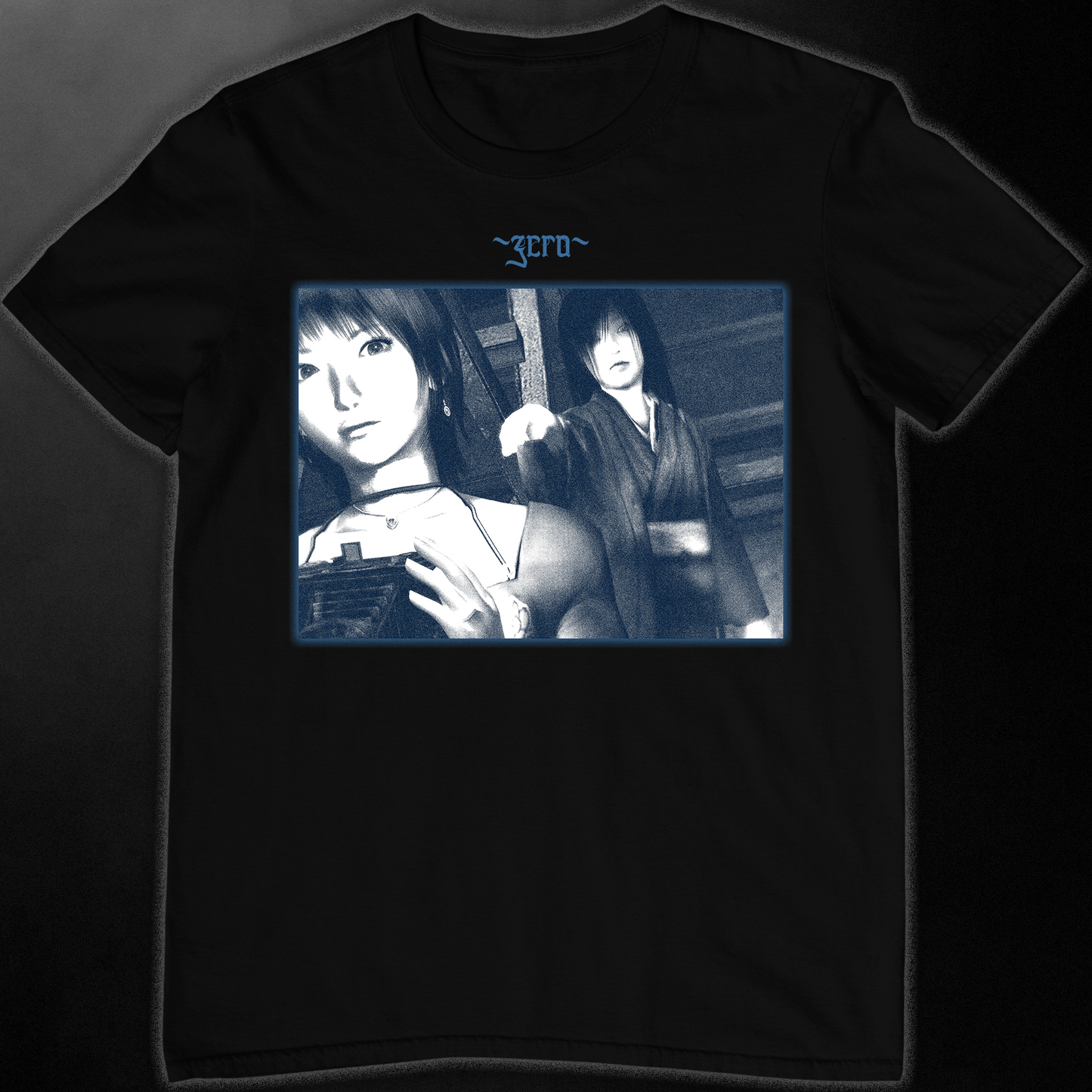 FATAL FRAME TEE BLACK