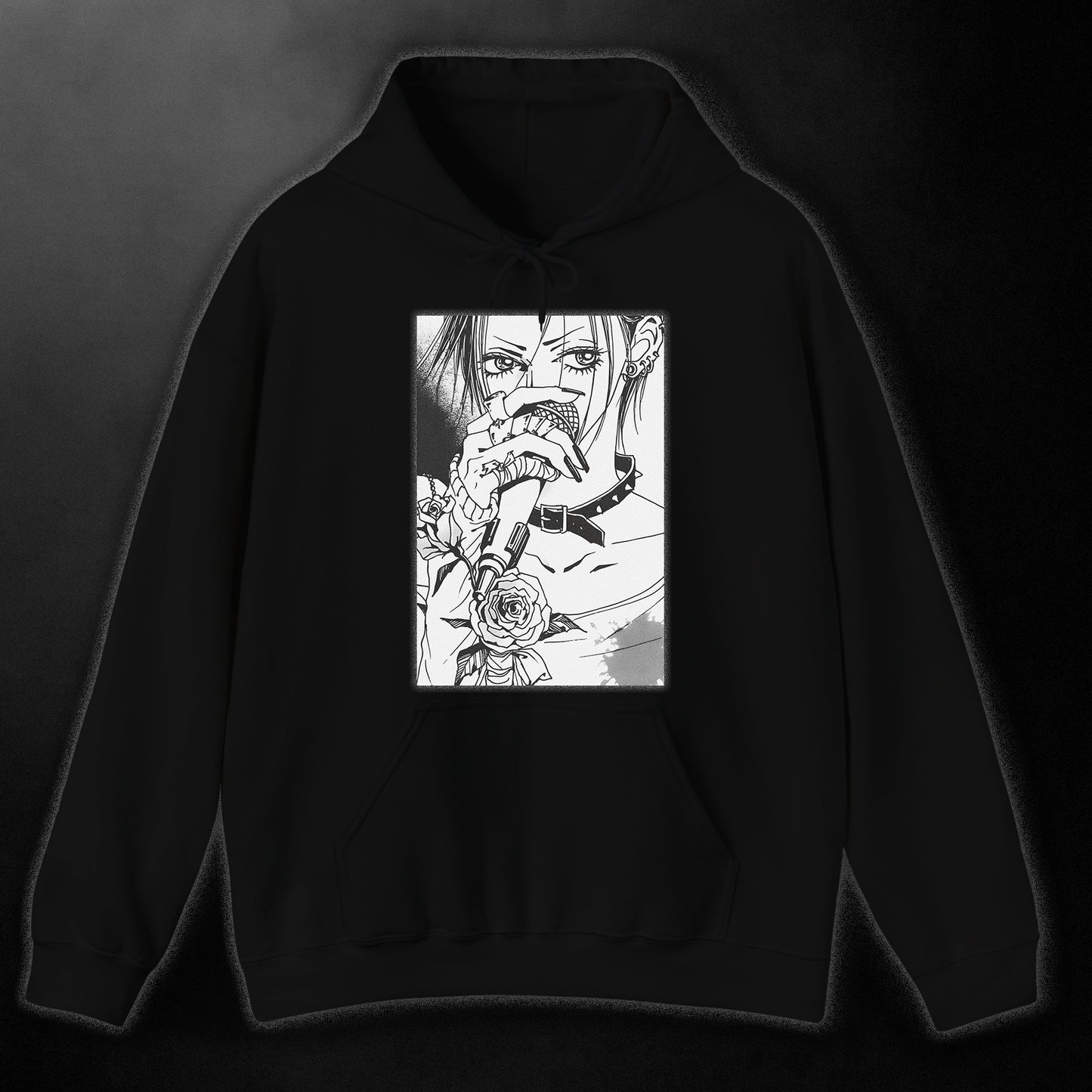 NANA HOODIE BLACK
