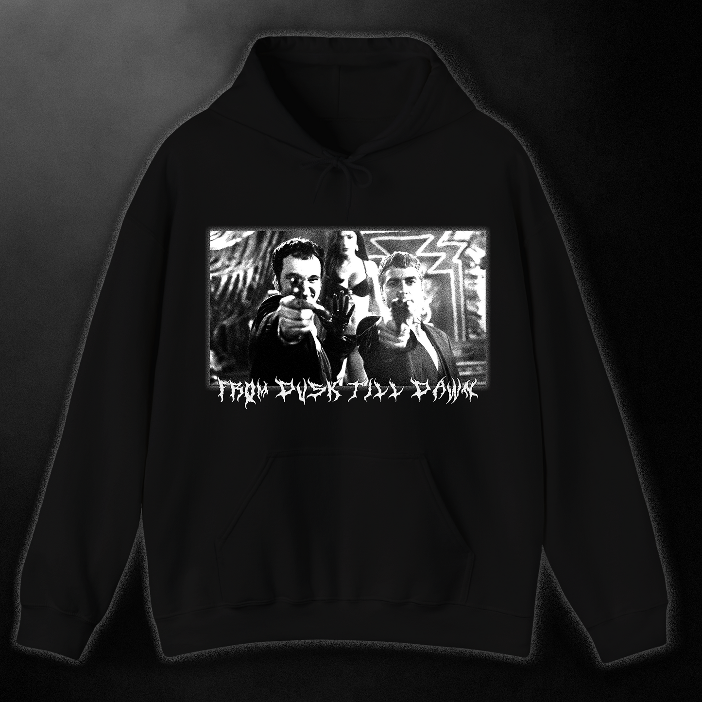 FROM DUSK TILL DAWN HOODIE BLACK