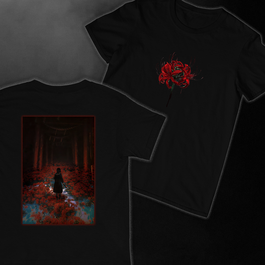 SH F TEE BLACK