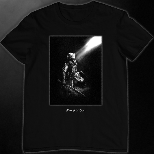 DARK SOULS TEE BLACK