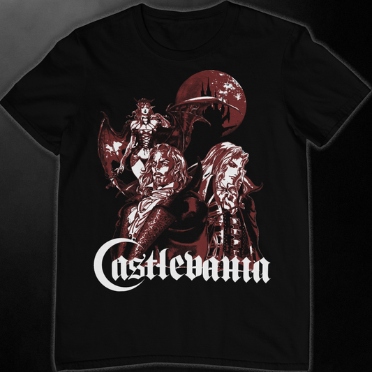 CASTLEVANIA TEE BLACK