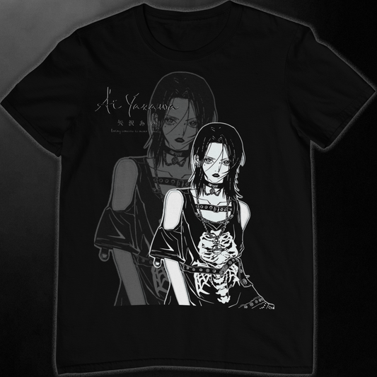 AI YAZAWA TEE BLACK