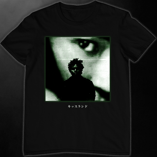 KISSLAND TEE BLACK