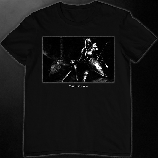DEMONS SOULS TEE BLACK