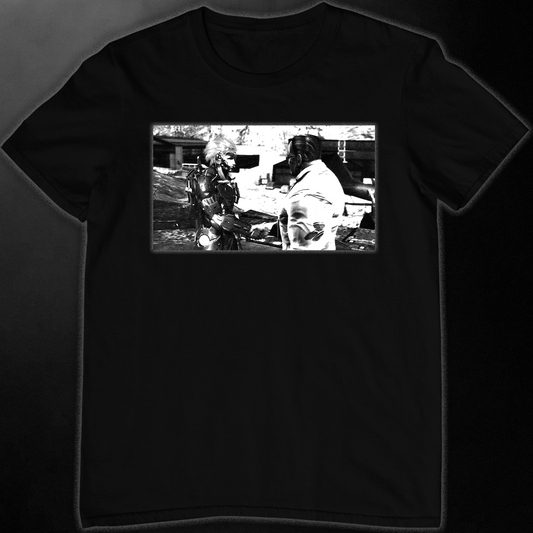 RAIDEN TEE BLACK