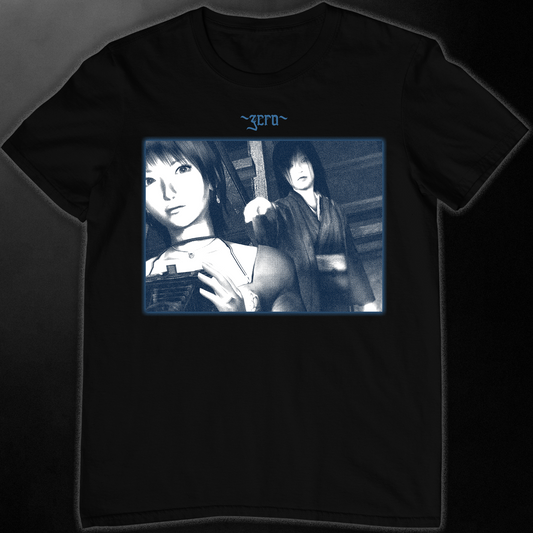 FATAL FRAME TEE BLACK