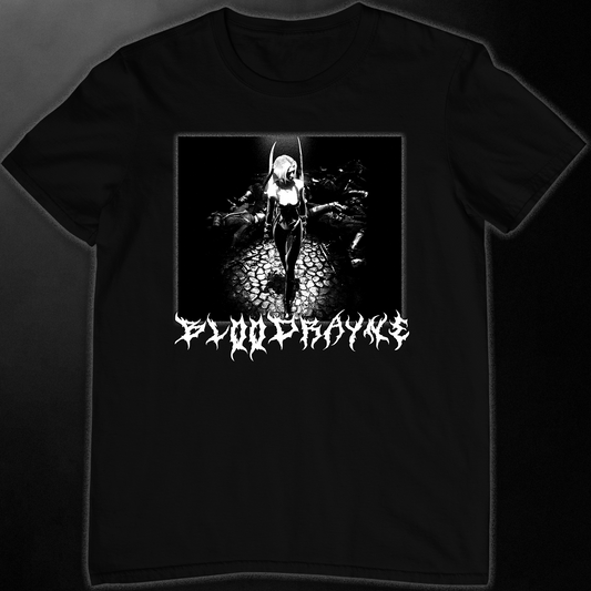 BLOODRAYNE TEE BLACK
