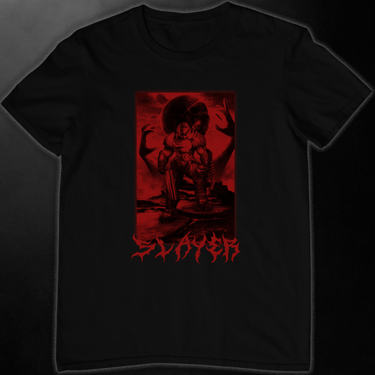 DOOM SLAYER TEE BLACK