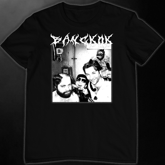 HANGOVER TEE BLACK