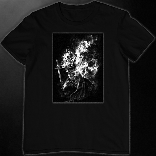 ELDEN TEE BLACK