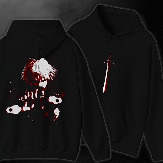 DANTE HOODIE BLACK