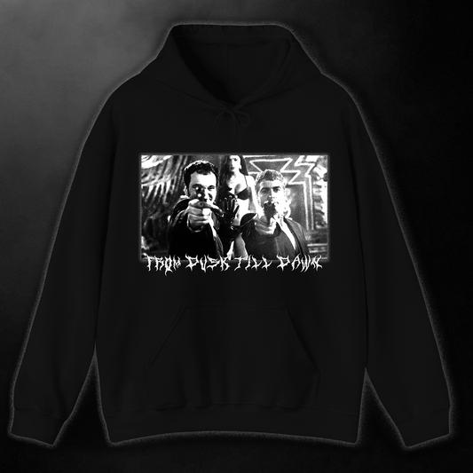 FROM DUSK TILL DAWN HOODIE BLACK