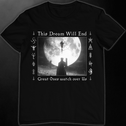 BLOODBORNE TEE BLACK