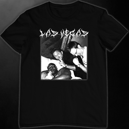 HANGOVER TEE BLACK