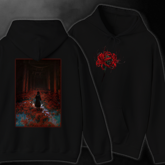 SH F HOODIE BLACK