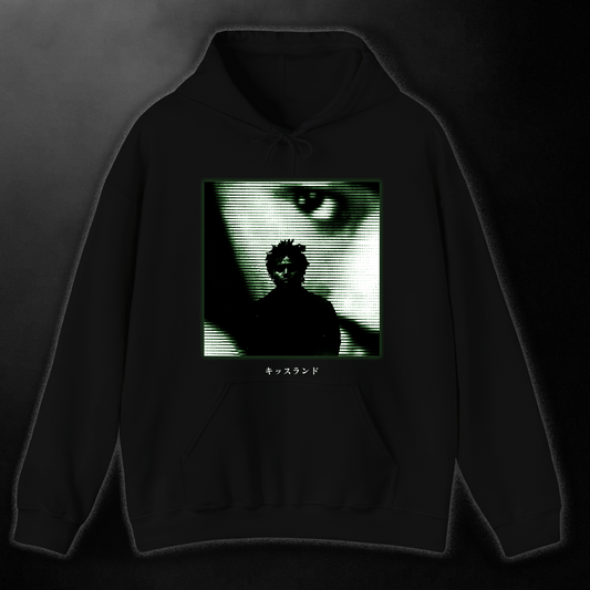 KISSLAND HOODIE BLACK