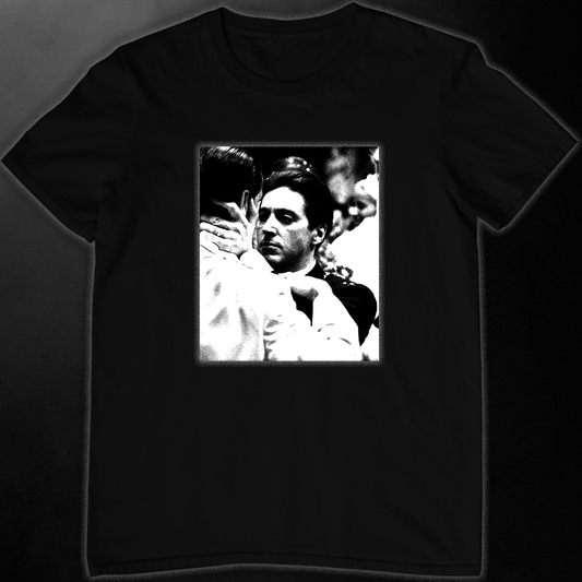 GODFATHER TEE BLACK