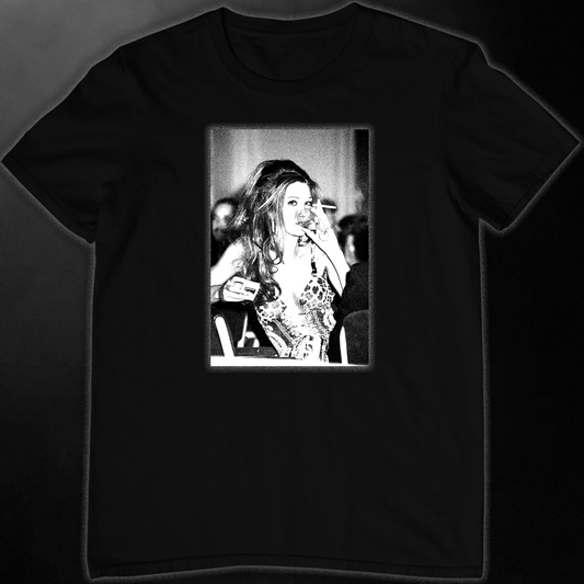 CARLA BRUNI TEE BLACK