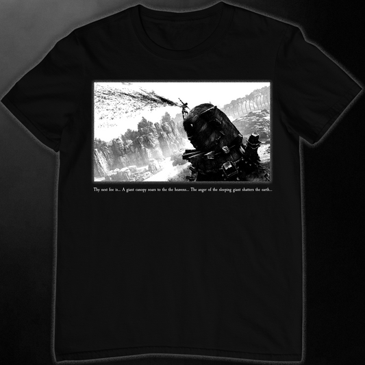 SHADOW OF THE COLOSSUS TEE BLACK