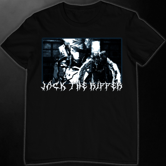 RAIDEN TEE BLACK