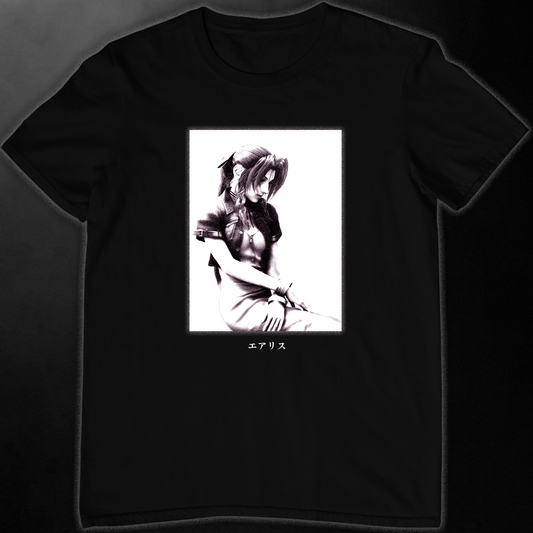 AERITH TEE BLACK