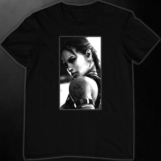SHEVA TEE BLACK