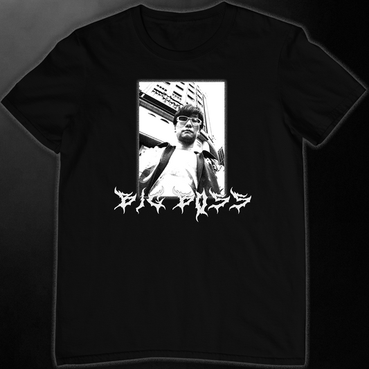 KOJIMA TEE BLACK