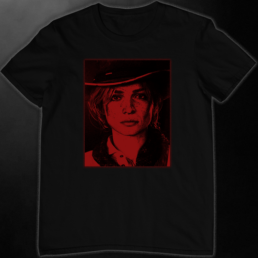 SADDIE TEE BLACK