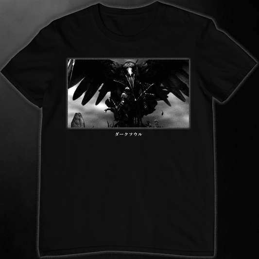 DARK SOULS TEE BLACK