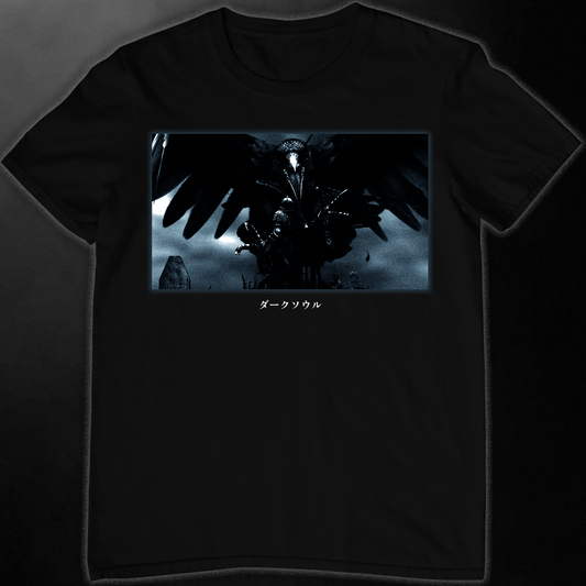 DARK SOULS TEE BLACK