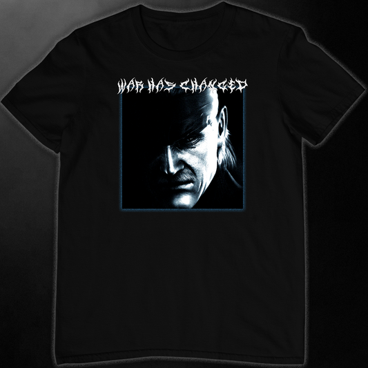OLD SNAKE TEE BLACK