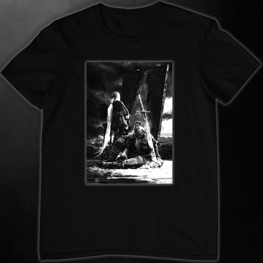 DARK SOULS TEE BLACK