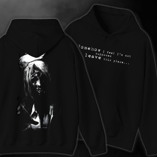 LISA HOODIE BLACK