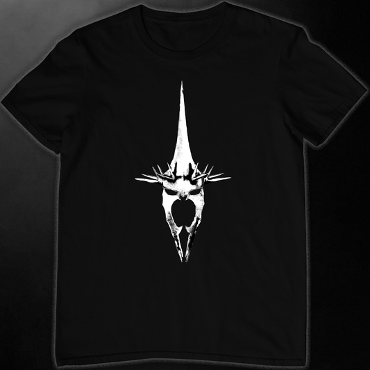 WITCH KING TEE BLACK